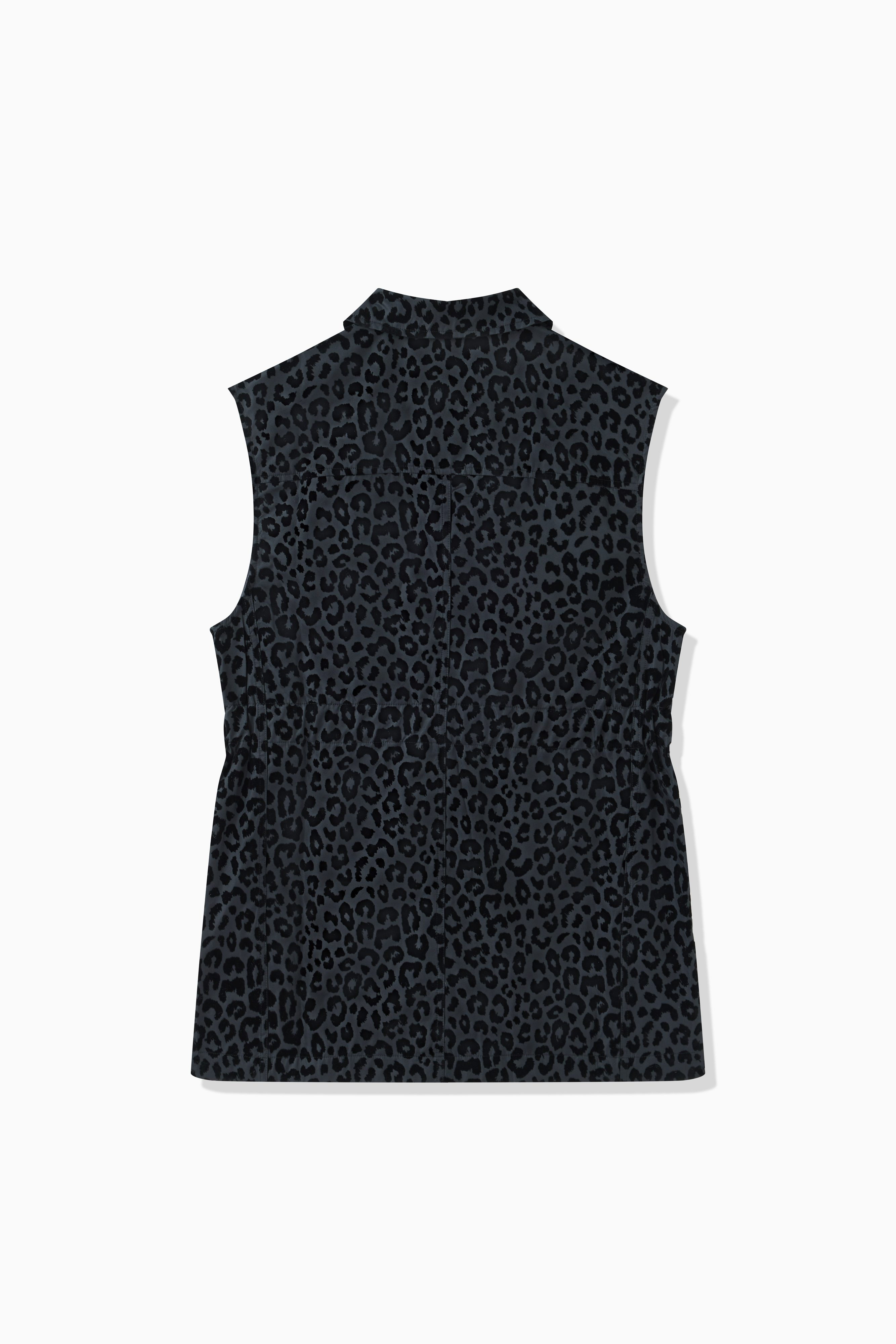 FLOCKY LEOPARD SAFARI VEST