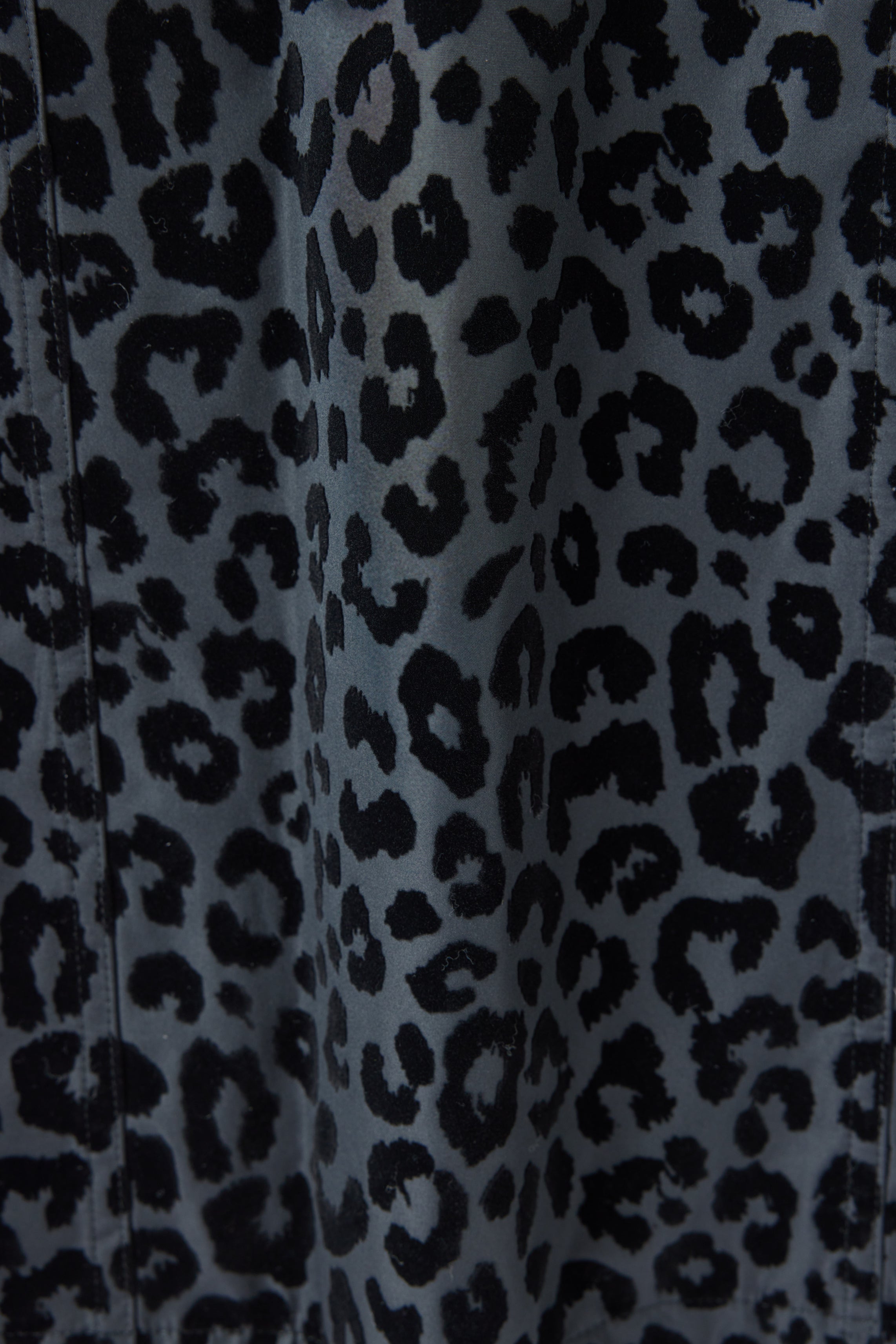 FLOCKY LEOPARD SAFARI VEST