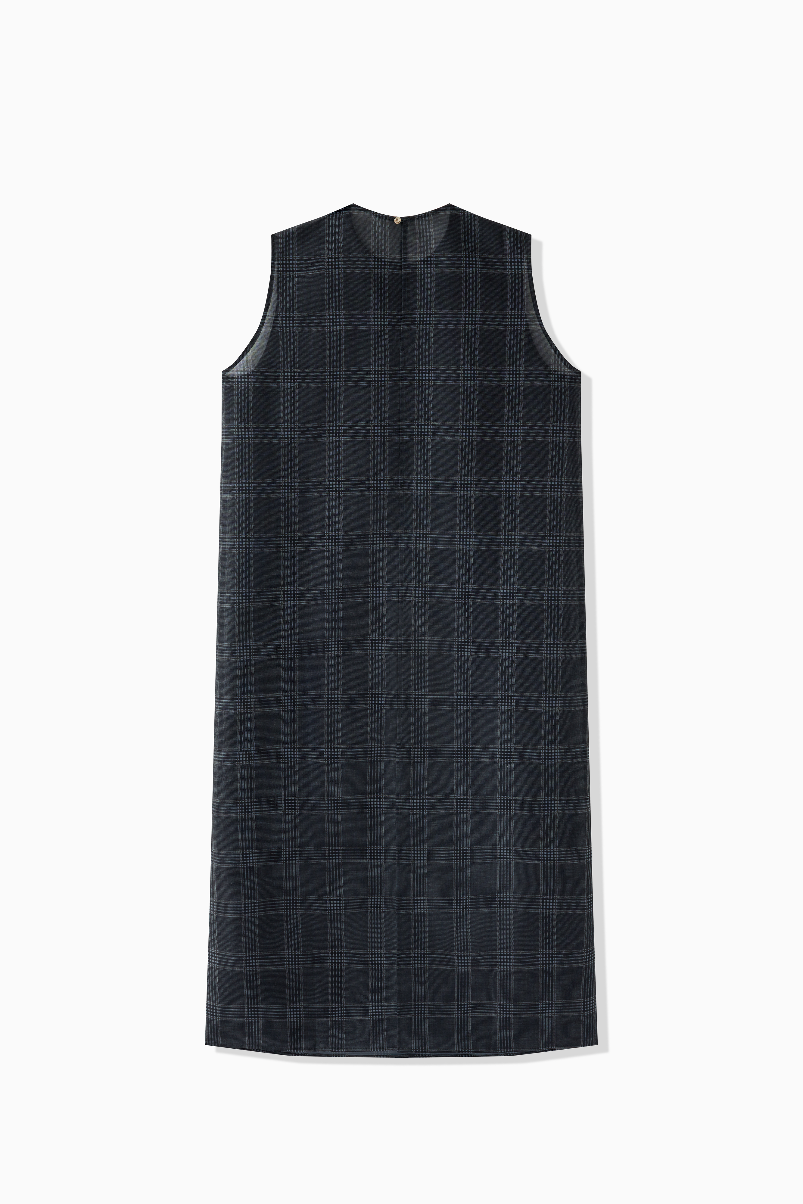 CHECK ORGANZA DRESS