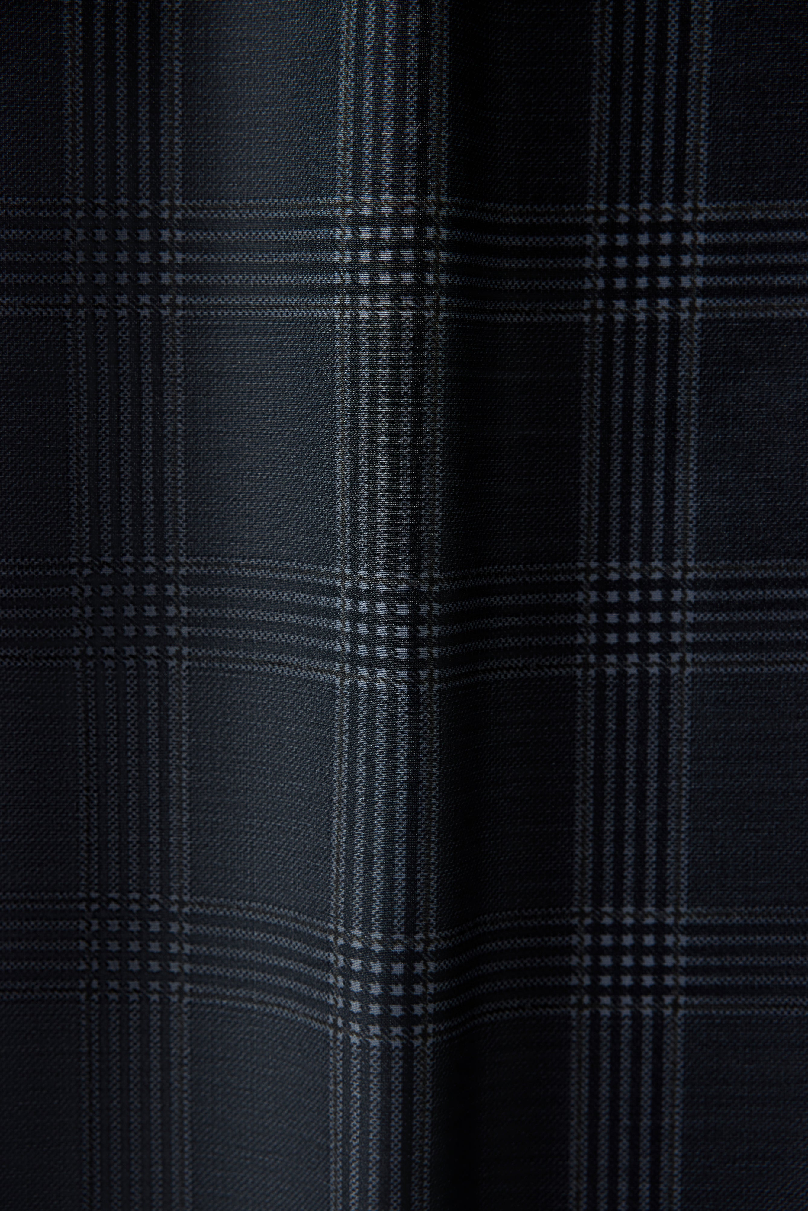 CHECK ORGANZA DRESS
