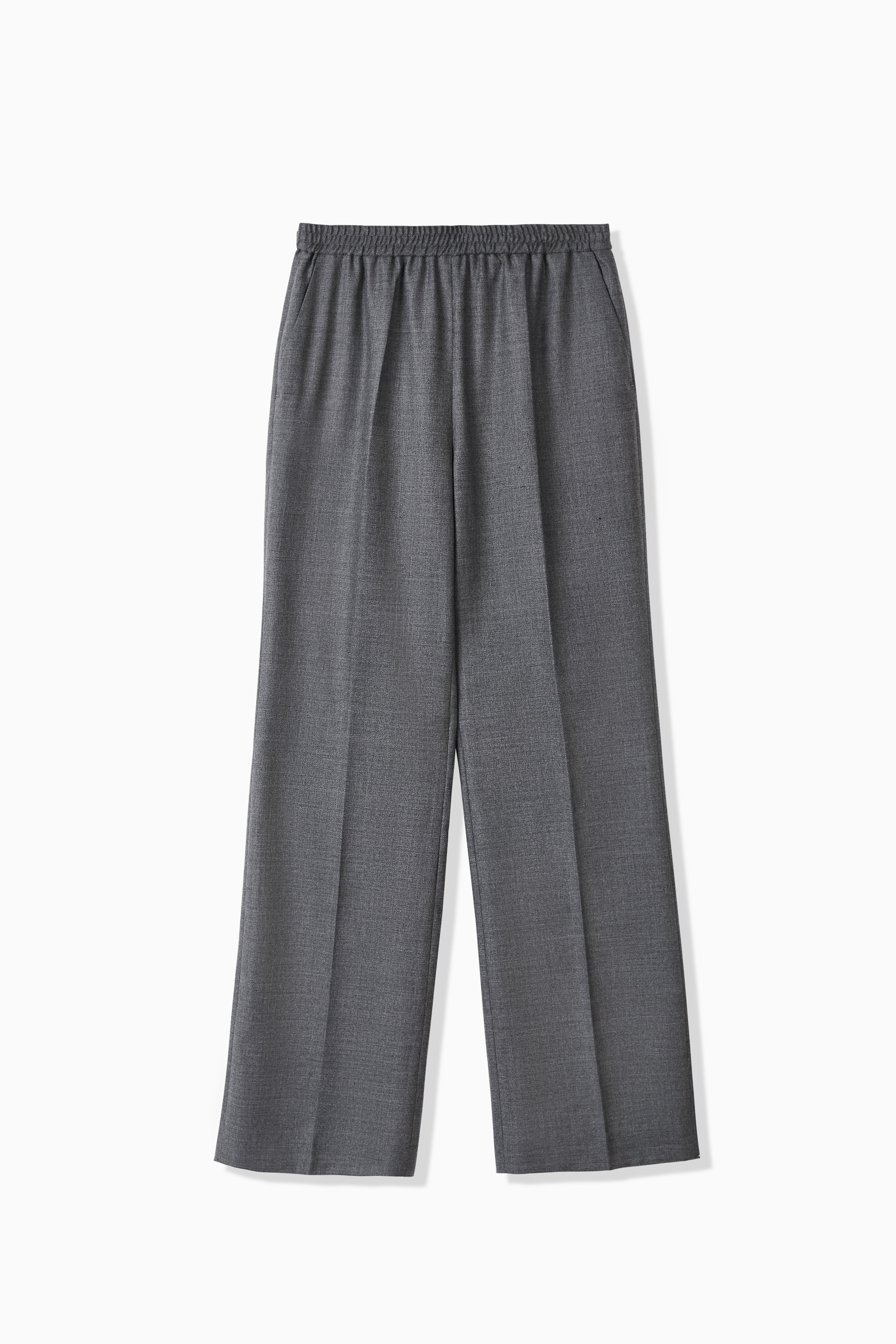 SAXONY WOOL PANTS