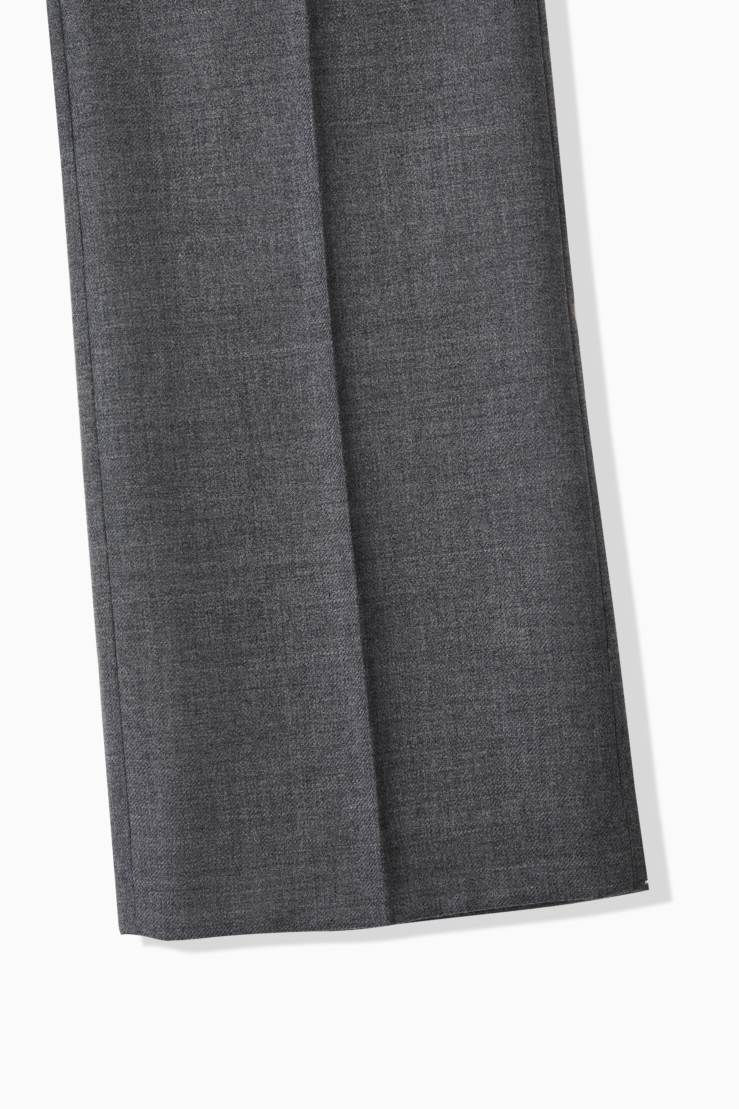 SAXONY WOOL PANTS