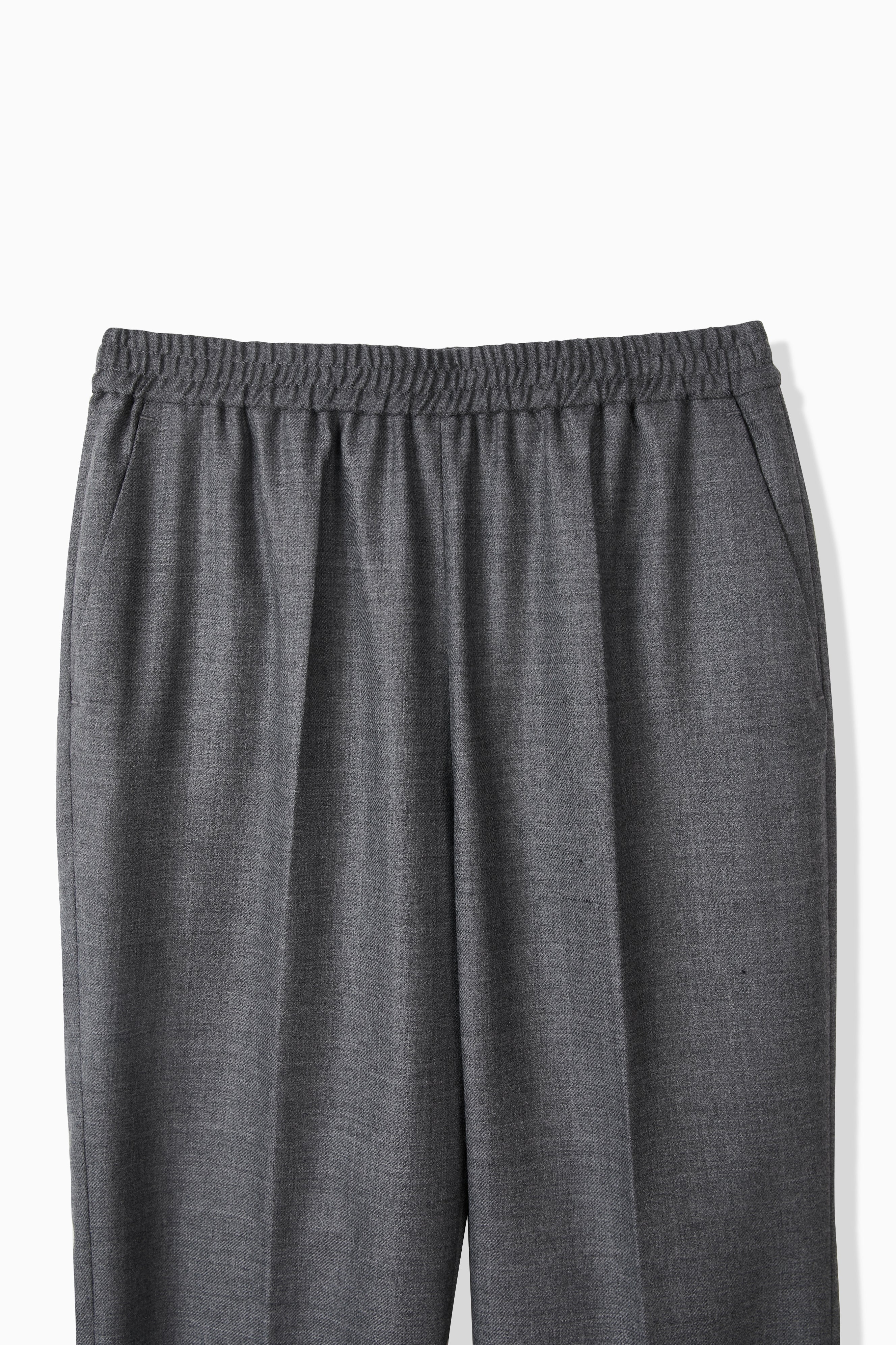 SAXONY WOOL PANTS