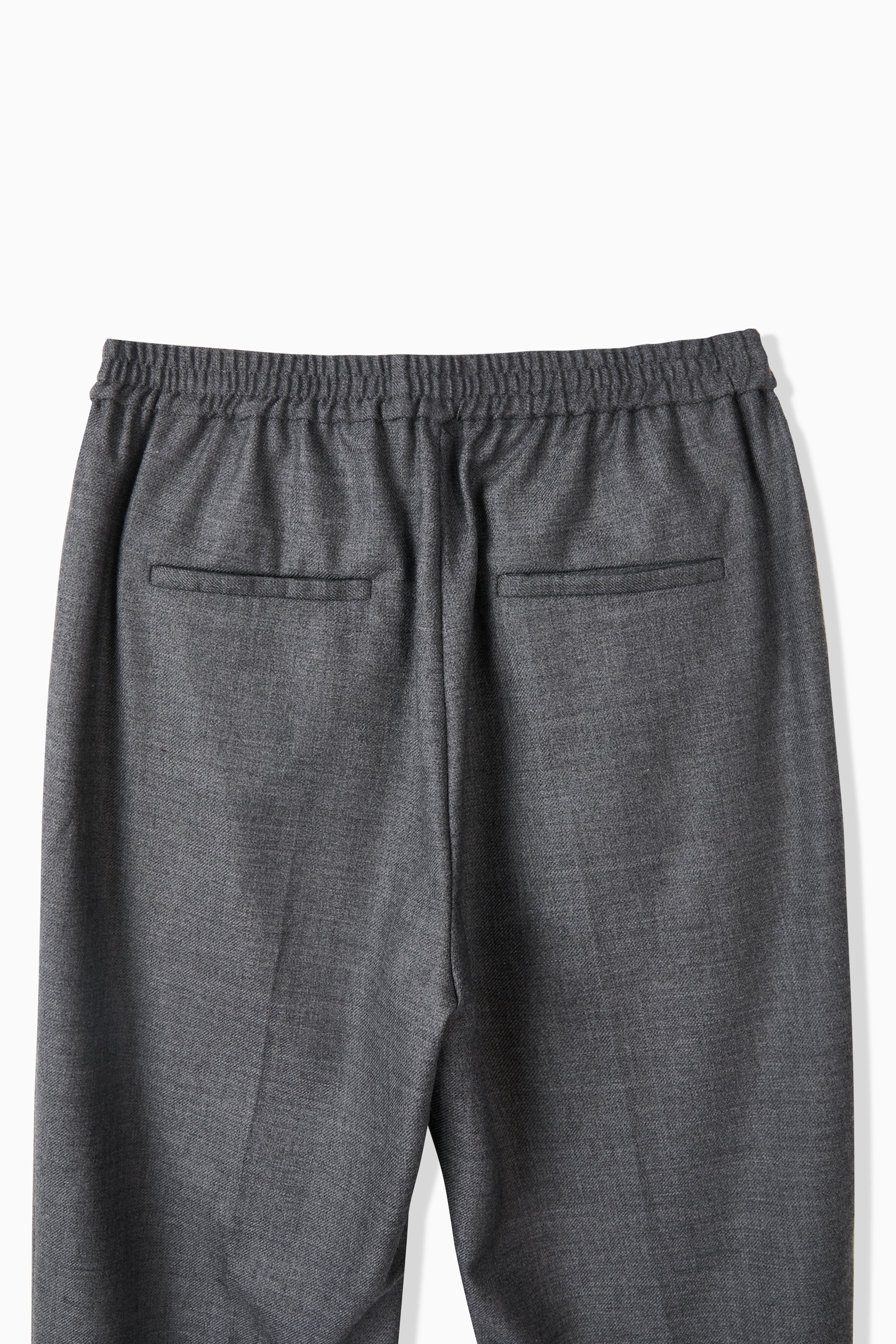 SAXONY WOOL PANTS