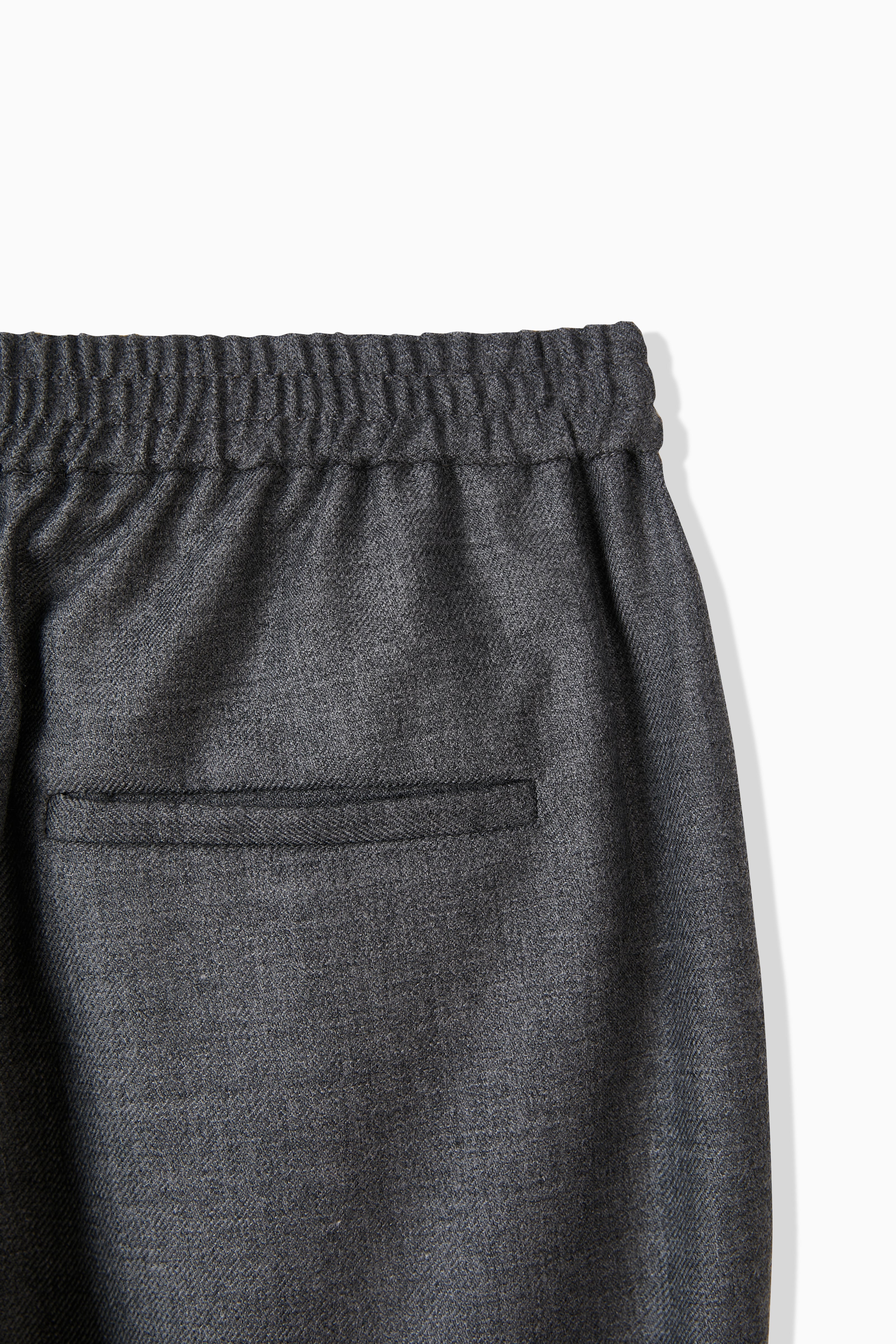 SAXONY WOOL PANTS