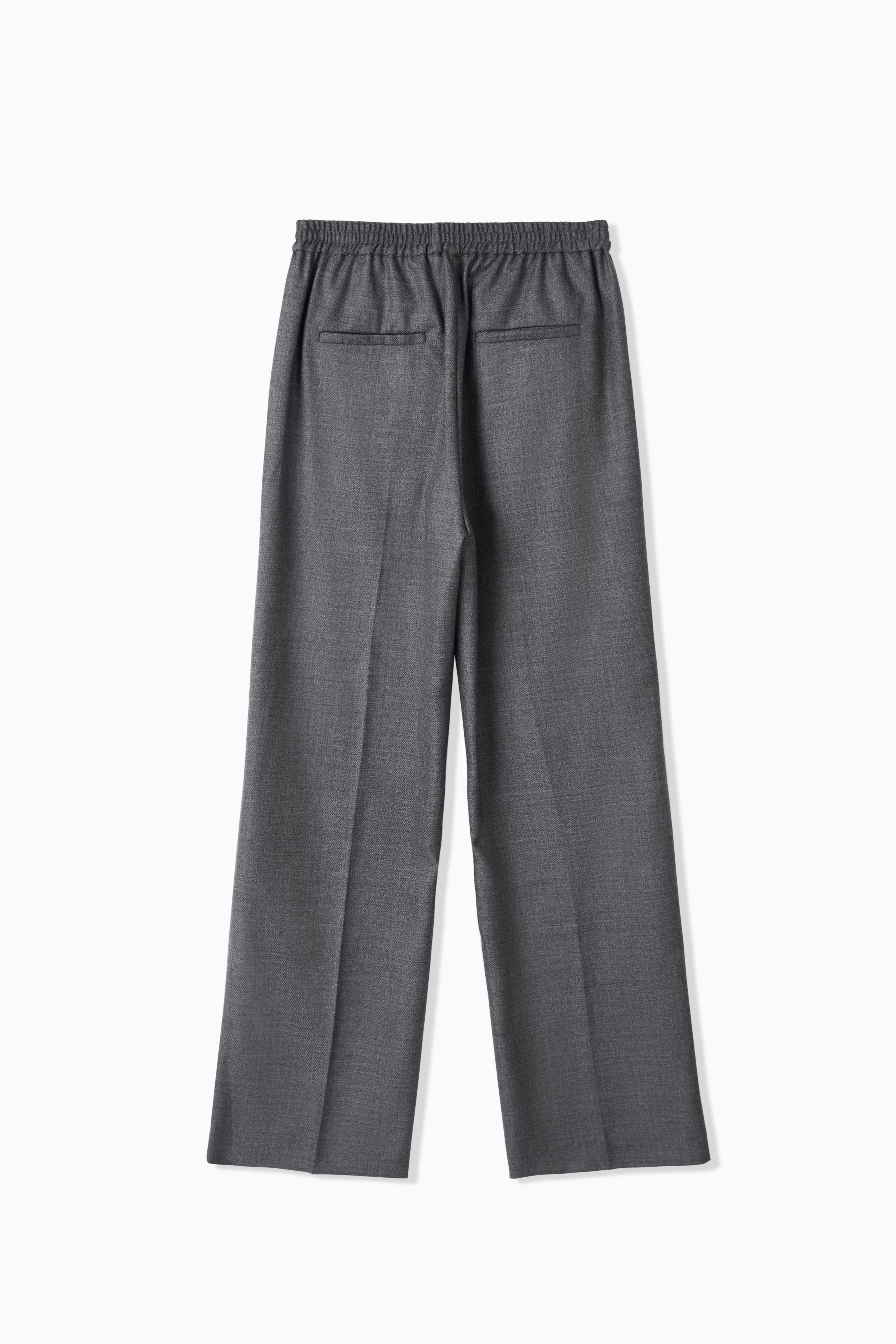 SAXONY WOOL PANTS