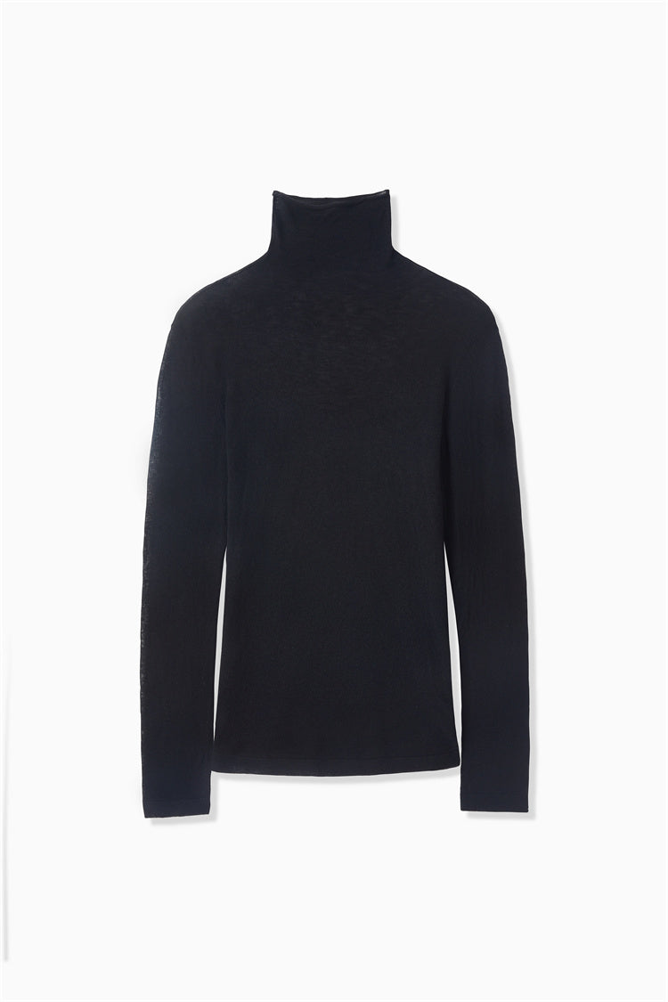 WOOL TURTLENECK KNIT