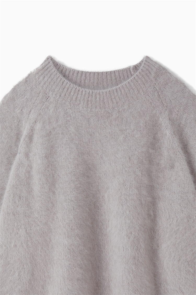 FOX CREW KNIT