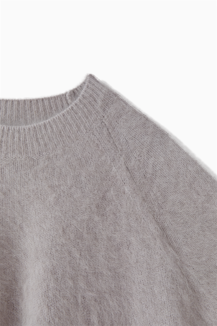 FOX CREW KNIT