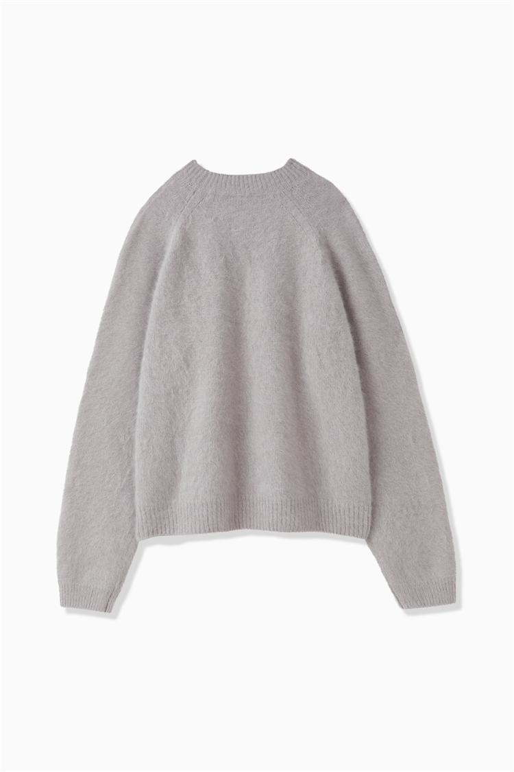 FOX CREW KNIT